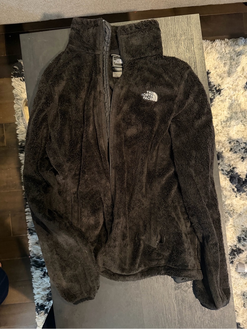 The North Face Black Teddy Fleece Jacket